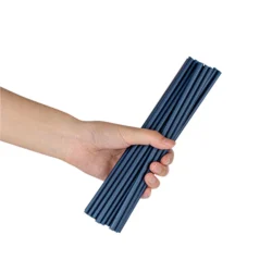 Ecoz biodegradable Exclusive Black Straws | eco-friendly and stylish Compostable Straw for Cold drinks, cafes, and parties - Pack of 100 - Image 2