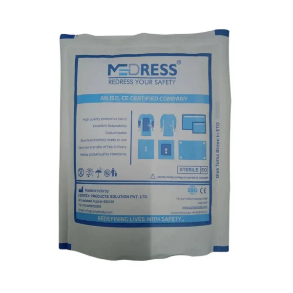 MEDRESS PP Isolation Gown (Non-Woven)