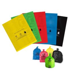 Ecoz Certified Bio Hazard/Bio-Medical Waste Bag - Image 2