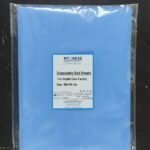 disposable Bed Sheet blue