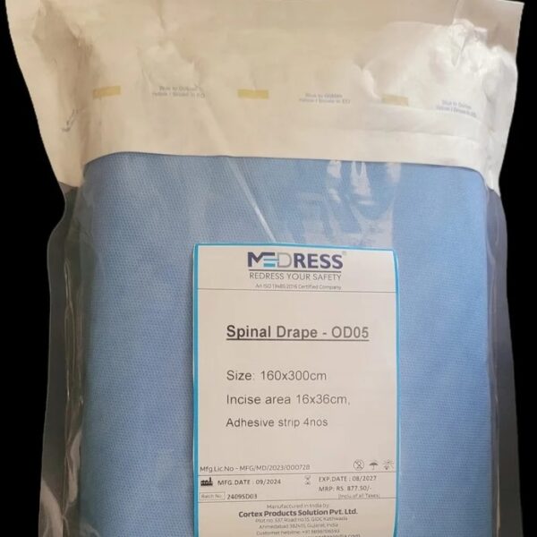 MEDRESS Disposable Lamino Spinal drape