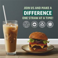 Ecoz Disposable biodegradable White Straw for juice | Exclusive Planet-Friendly Straw for cold drinks, cafes, parties and daily use - Pack of 100 - Image 3