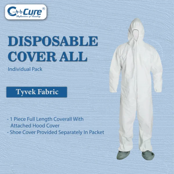disposable tyvek coverall