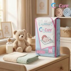 Premium Baby Changing Mats for Diaper Changing and Bed Protection