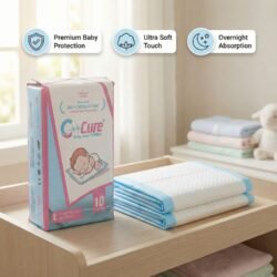 Baby Changing Mats – Soft, Waterproof Underpad Sheets for Newborn Care