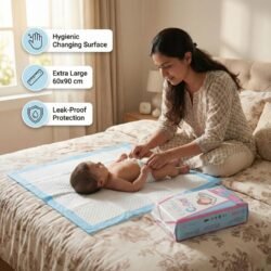 Baby Changing Mats – Hygienic, Travel-Friendly Diaper Changing Solution