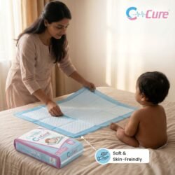 Baby Changing Mats – Premium Disposable Underpads for Clean and Easy Diaper Changing