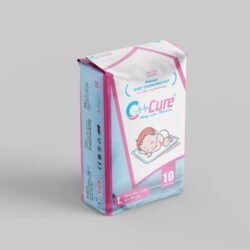 Disposable Baby Changing Mats 60×90 – Pack of 10 Underpad Sheets