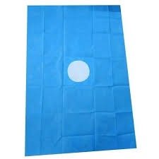Medress Surgical O-Hole Drape | Sterile Disposable Drape with Circular Fenestration for General and Specialized Surgeries - Image 2