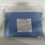 Medress Sterile Disposable Angioplasty Surgical Drape with Adhesive Aperture and Fluid Collection Pouch