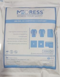 Medress Disposable Surgical Leg O Drape Sterile | Used in orthopedic and surgical leg procedures | Pack Of 100 - Image 4