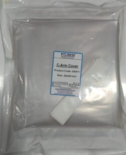 Medress C-Arm Cover sterile pack instrument Cover size : 24 x 36 Material : LDPE