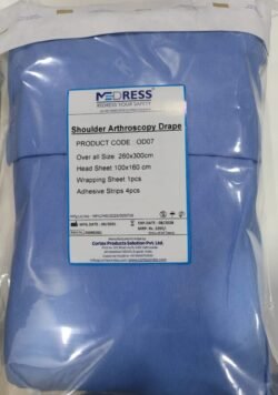Medress Disposable Shoulder Arthoscophy Sterile Surgical Drape | Designed for Orthopedic Surgical Procedures