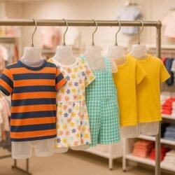 Kids/Toddler Mannequin Torso | Lightweight Hollow-Back Dress Form with Hanging Hook | Durable PP Display Dummy for T-Shirts, Shirts, Jackets & Kidswear (Unisex, Ages 4–8 Years) - Image 6