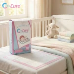 C-Cure Leak-Proof Disposable Diaper Changing Mats/Pad | Ultimate Extra Protection Waterproof 60×90 cm – 10 Pack - Image 4