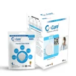 C-Cure N95 face mask 5 layer high protection