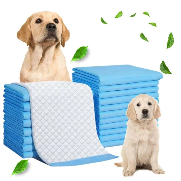 super absorbent puppy training pads