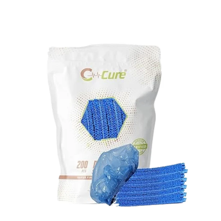 C-Cure disposable waterproof shower cap