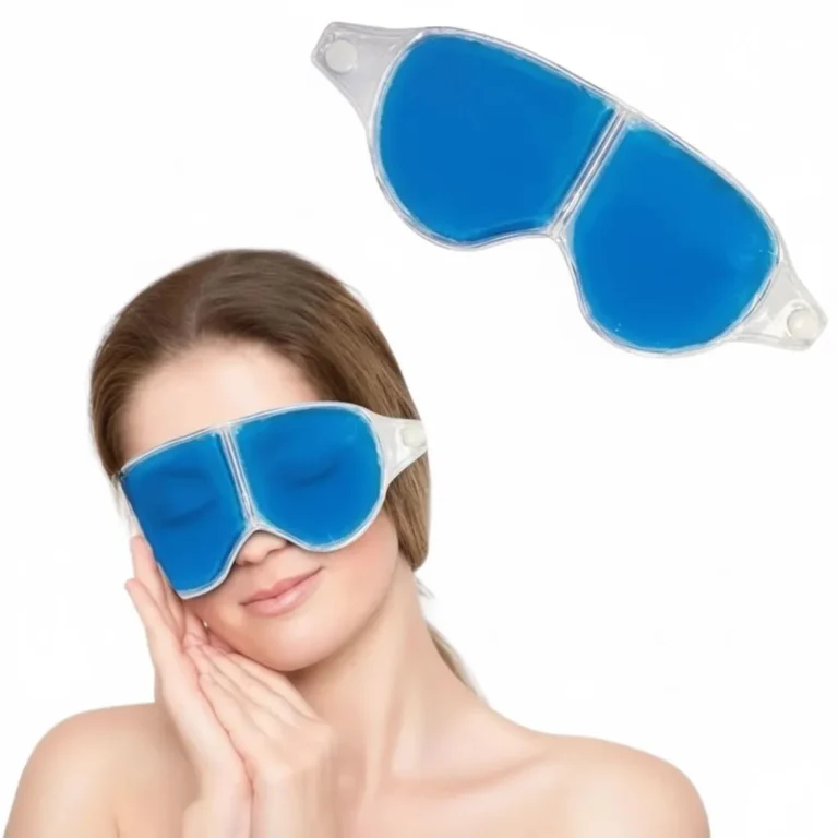 cooling gel eye mask for puffy eyes