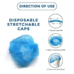 Disposable-stretchable-caps