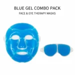 cooling gel face & eye mask set by C-Cure