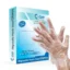 C-Cure plastic hand gloves disposable pack of 100