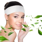 C-Cure disposable facial headband non woven spa headband