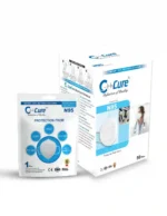 C-Cure N95 face mask with 5 layer protection