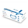 C-Cure surgical face mask blue 3 ply disposable mask pack of 50