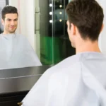 Leios Disposable Non-Woven Hair Cutting Apron | Apron for Salon, Spa, Beard Trimming, Facial & Home Grooming – Pack of 20 - Image 2