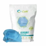C-Cure non woven disposable surgeon cap blue pack of 100