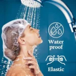 features-of-plastic-shower-cap