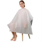 Leios disposable hair cutting apron
