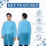 non-woven_lab_coat_key_features