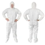 C-Cure disposable PPE coveralls Tyvek full body protection suit